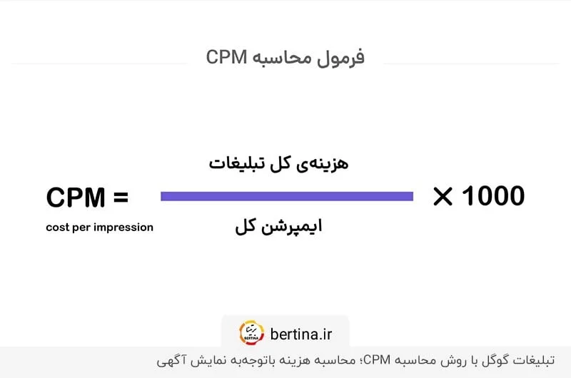 cpm یوتیوب چیست؟ فرمول محاسبه هزینه تبلیغات گوگل به‌ازای هر هزار نمایش در یوتیوب