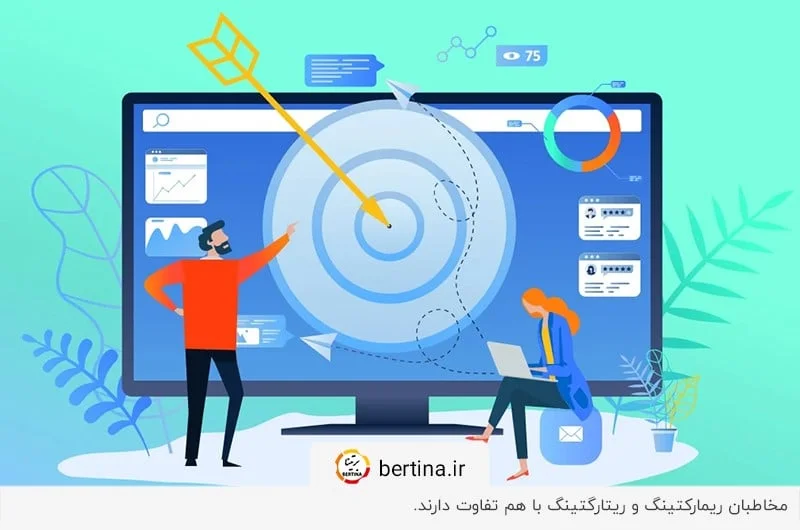 تفاوت مخاطبان هدف در تبلیغات ری تارگتینگ و ری مارکتینگ