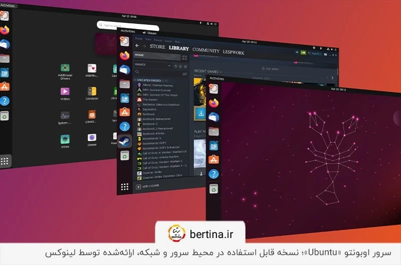 نسخه سرور اوبونتو؛ ارائه‌شده توسط لینوکس برای استفاده در محیط سرور