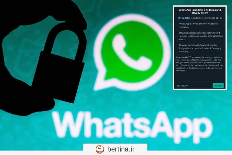 قانون جدید واتساپ