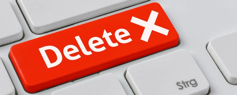 حذف اکانت توسط کاربران در سایت های وردپرسی