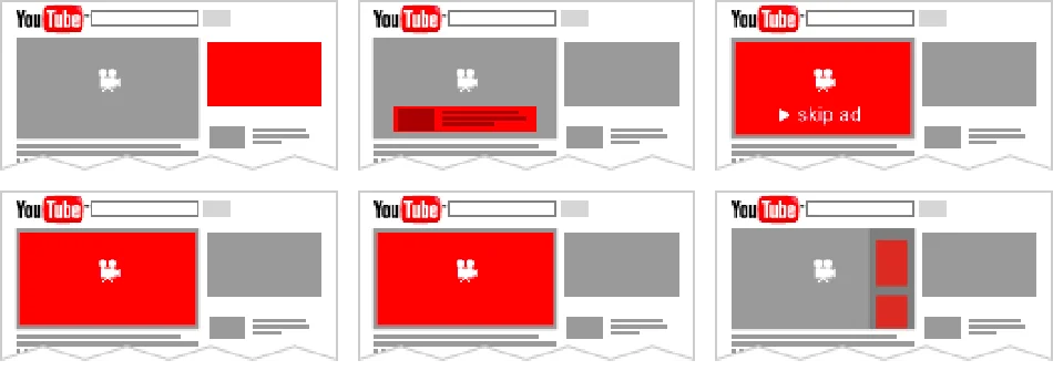 تبلیغ ویدیویی گوگل