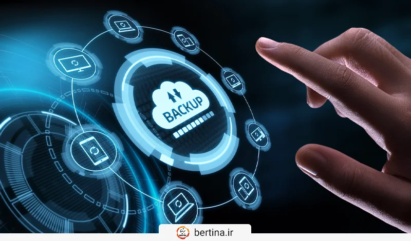 بکاپ گیری از هاست