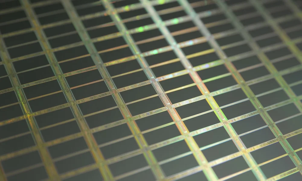 فناوری پیشرفته پردازشگرها - نمایی از ریزتراشه‌های سیلیکونی