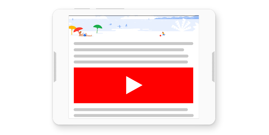 فرمت Outstream ads در تبلیغات ویدئویی گوگل