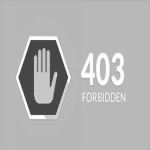 نحوه رفع خطای 403 Forbidden در وردپرس