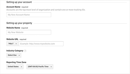 نصب گوگل آنالیتیکس در وردپرس