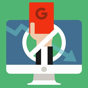 تشخیص و رفع پنالتی شدن سایت توسط گوگل