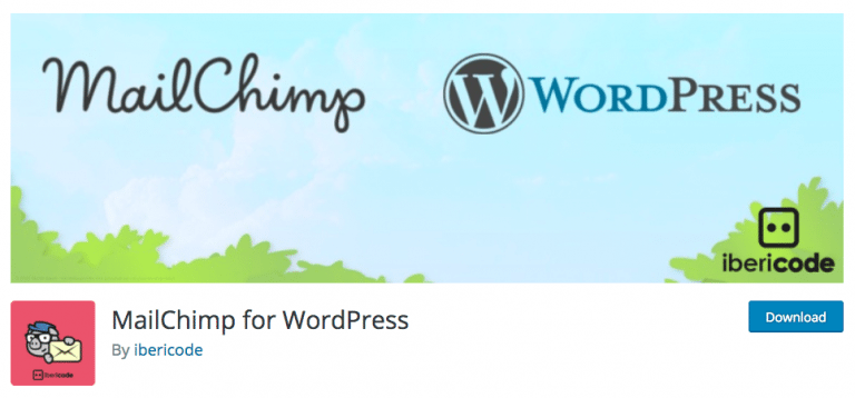 پلاگین MailChimp for WordPress