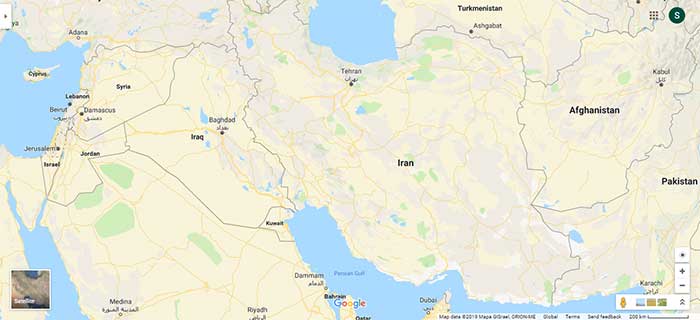 گوگل مپ
