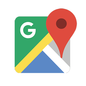 لوگوی گوگل مپس