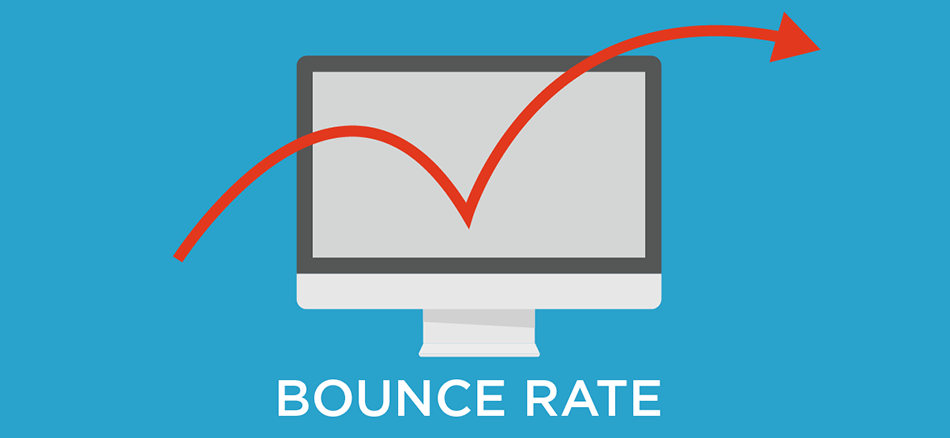فاکتور bounce rate