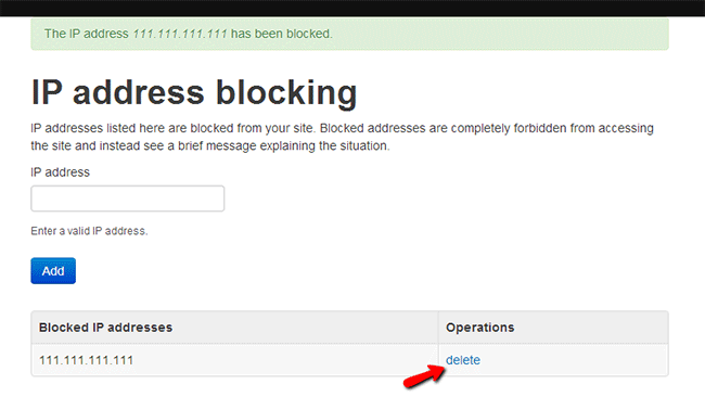 بلاک کردن آی پی در هاست از طریق فایل htaccess