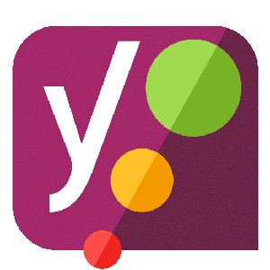 لوگوی پلاگین Yoast SEO وردپرس