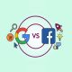 مقایسه تبلیغات در فیسبوک و گوگل