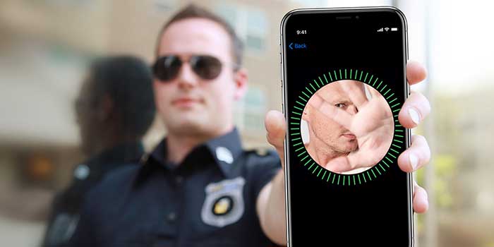 منع استفاده اجباری پلیس از تشخیص چهره