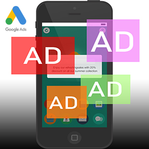 تبلیغ اپلیکیشنی گوگل در دیوایس های iOS