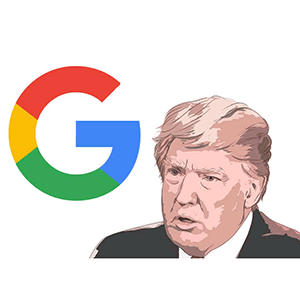 ترامپ و گوگل