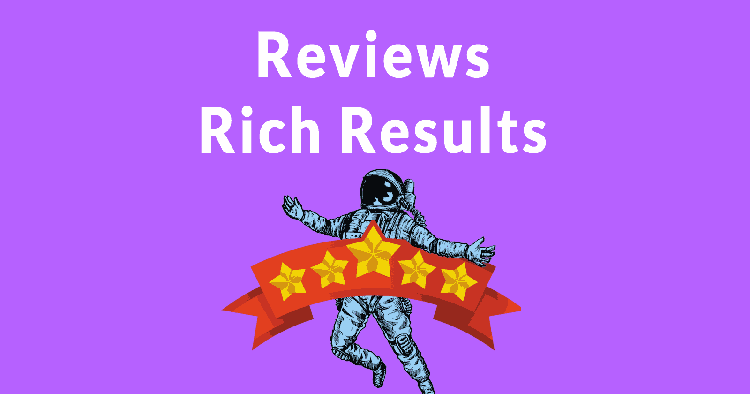 google reviews rich results