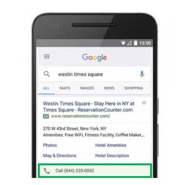 حذف افزونه پیام (Message Extensions) از گوگل ادز