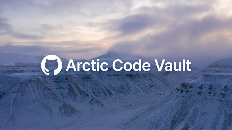آرشیو کدهای گیت هاب در قطب شمال