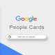 Google People Cards