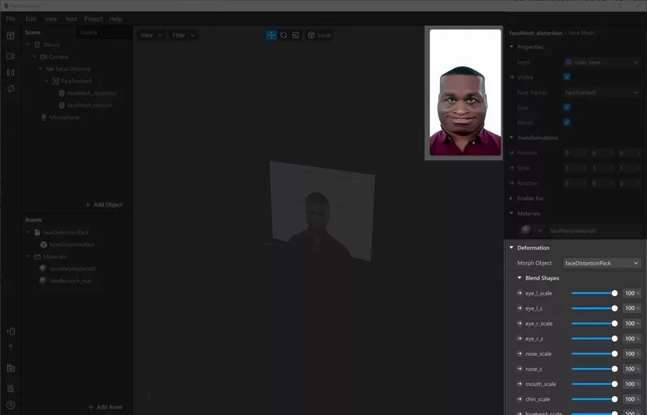 Blend Shapes
