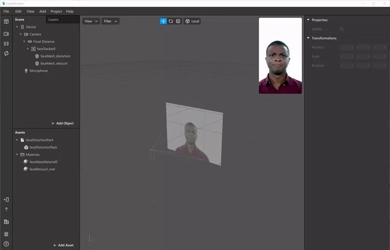 faceMesh_distortion