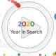 آمار سرچ کاربران گوگل در سال 2020