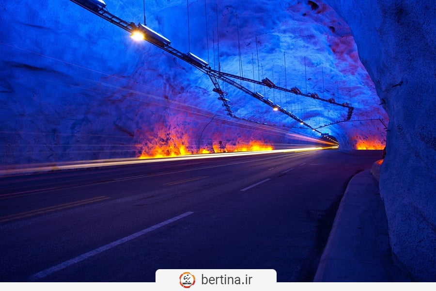 تونل بزرگ لردال