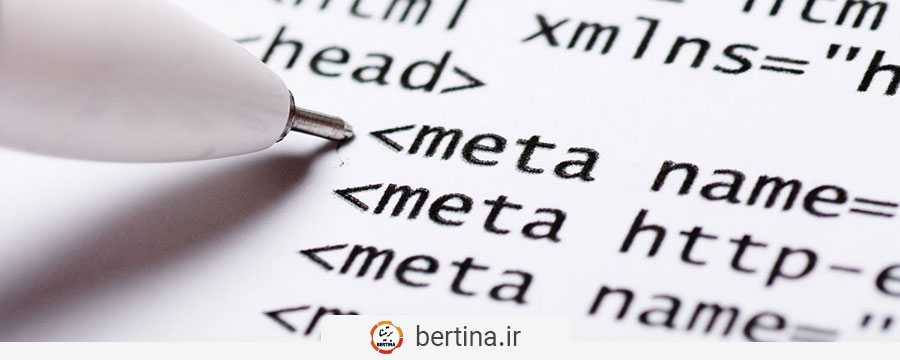 متا تگ های html