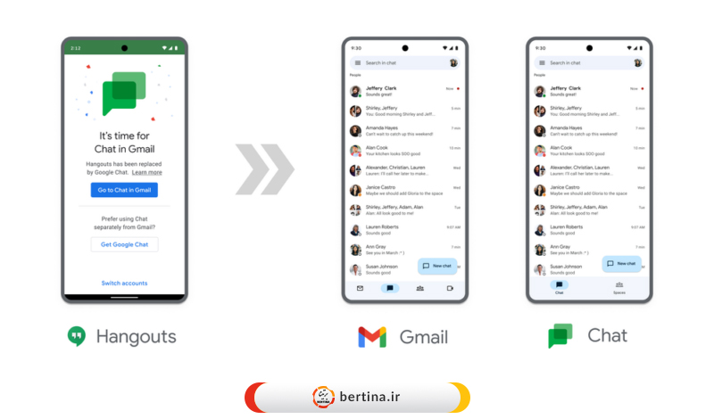 سرویس Google Hangouts در پاییز بازنشسته می‌شود