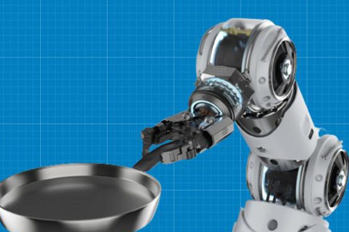 آشپزی چینی با ربات‌ها