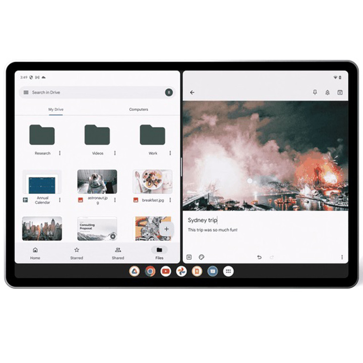 به‌روزرسانی قابلیت مولتی تسک در اپلیکیشن‌های Workspace تبلت‌ها
