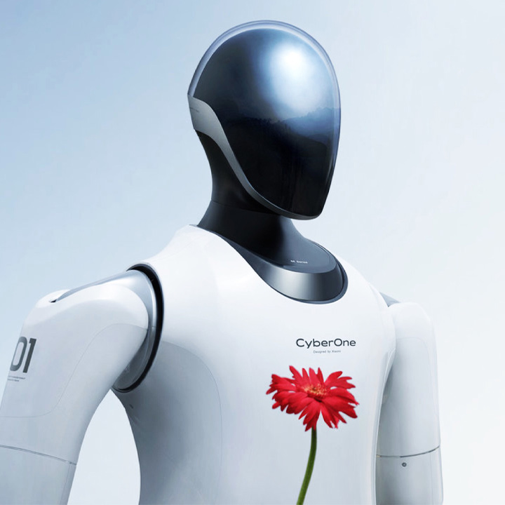 شیائومی از ربات انسان نمای سایبر وان (CyberOne) رونمایی کرد 