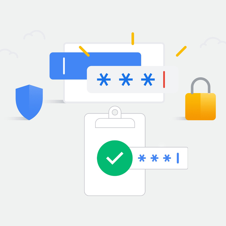 گوگل برای ورود بدون پسورد به حساب‌‌های کاربری در کروم و اندروید، قابلیت PassKey را آزمایش می‌کند