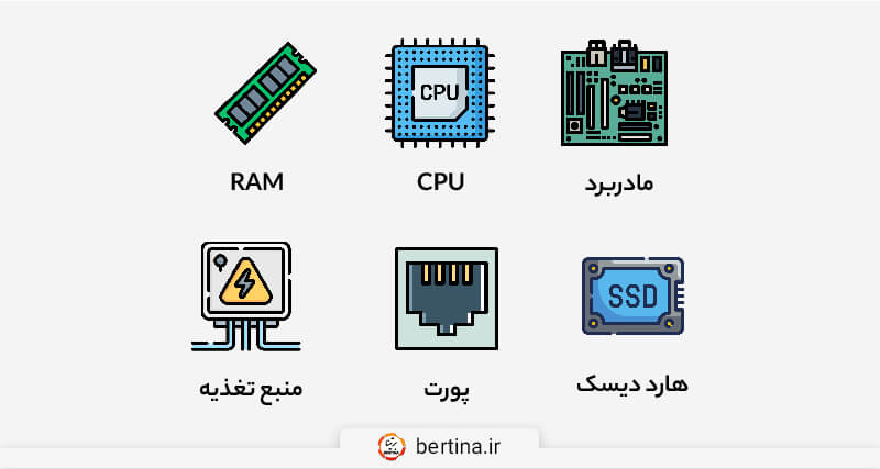 منابع سرور 