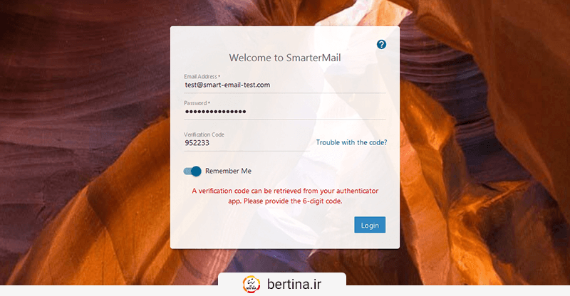با کلیک روی این آیکون‌ها رمز عبور اپلیکیشن‌ها به شما نمایش داده می‌شود. آن را به‌صورت دستی در برنامه/دستگاه خود کپی کنید (به طور مثال: Windows Mail، Outlook، ThunderBird، اپلیکیشن‌های ایمیل Android و iphone و غیره).
