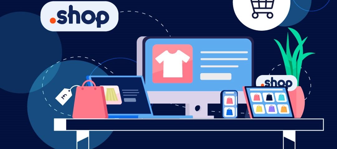 دامنه shop چیست؟ بهترین دامنه مخصوص فروشگاه‌های آنلاین