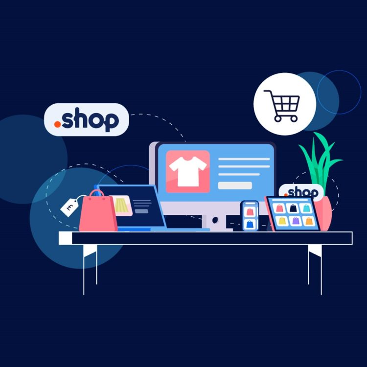 دامنه shop چیست؟ بهترین دامنه مخصوص فروشگاه‌های آنلاین