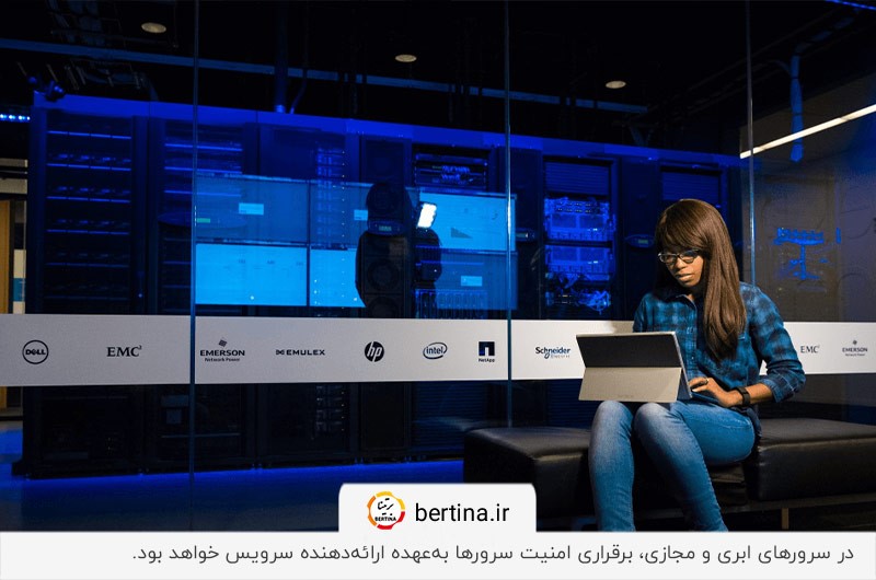 امنیت اطلاعات سرورها؛ یکی از مهم‌ترین مباحث در انتخاب نوع سرور میزبان