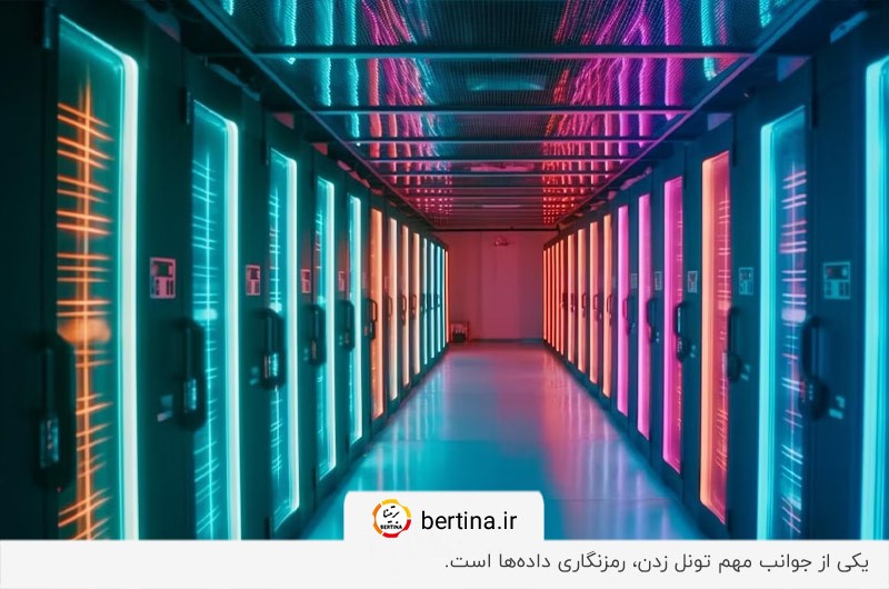 رمزنگاری داده‌ها؛ مهم‌ترین نکنه برای تونل زدن بین دو سرور