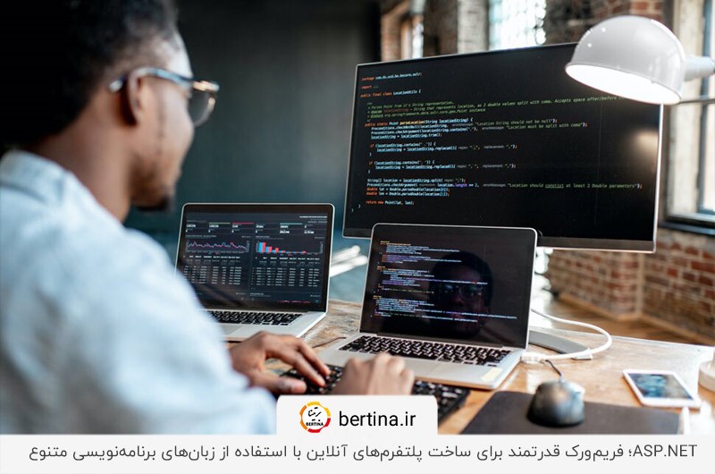 استفاده از ASP.NET برای ساخت انواع پلتفرم‌های آنلاین
